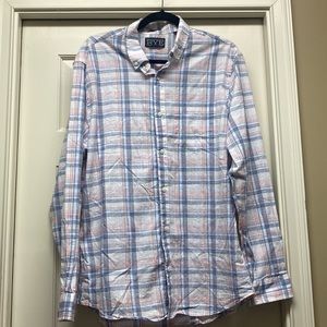 NWT Hawker Rye Catalonia Slub Washed Shirt